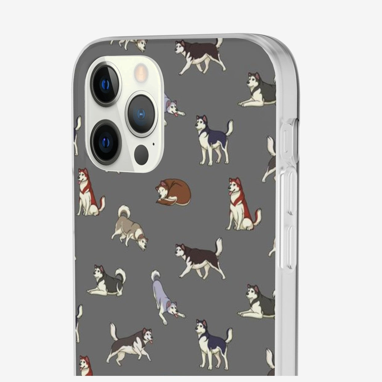 Poodle - Flexi Phone Case