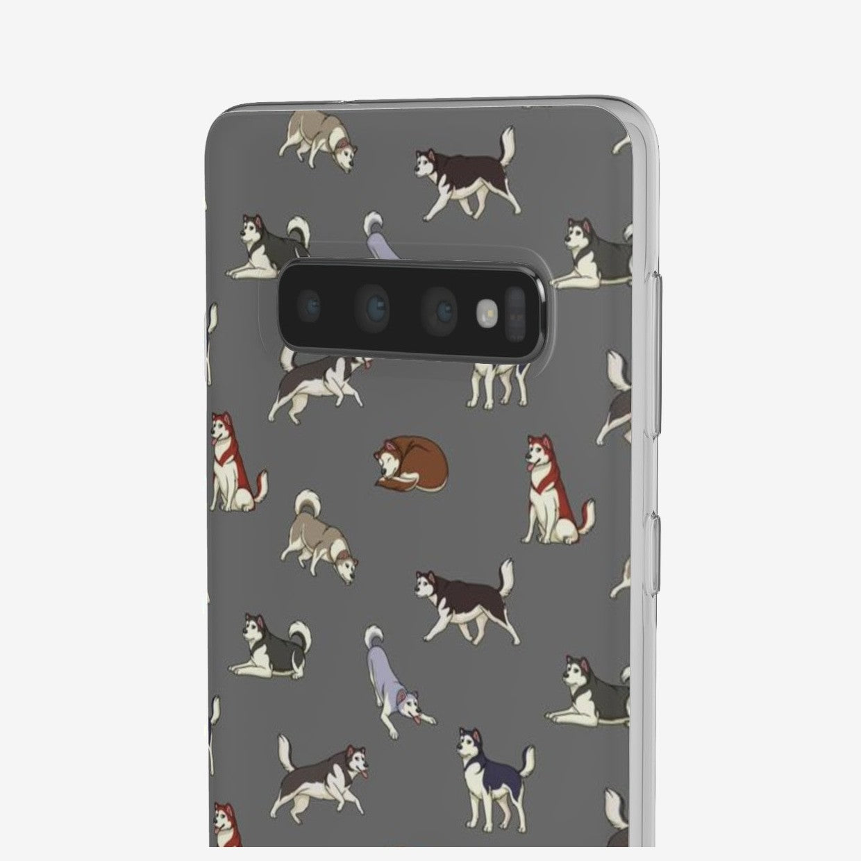 Husky - Malamute - Flexi Phone Case