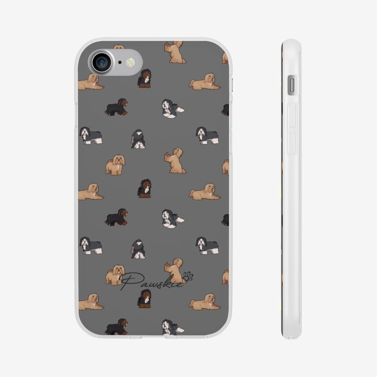 Pomeranian - Flexi Phone Case