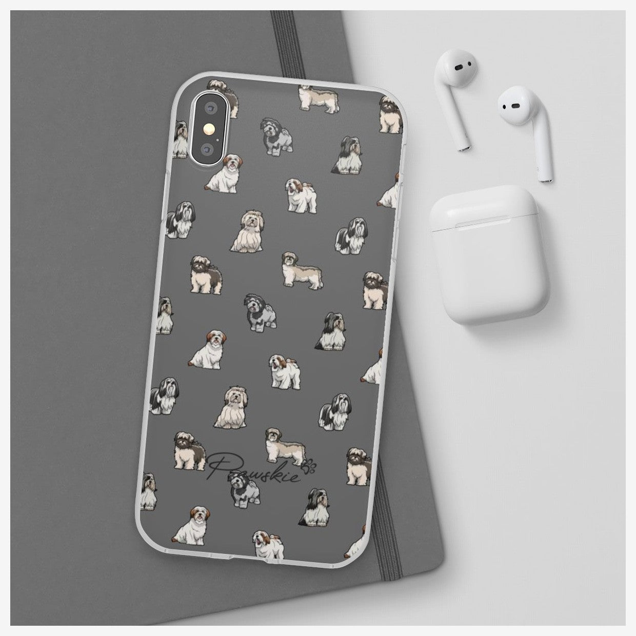 Lhasa Apso - Flexi Phone Case