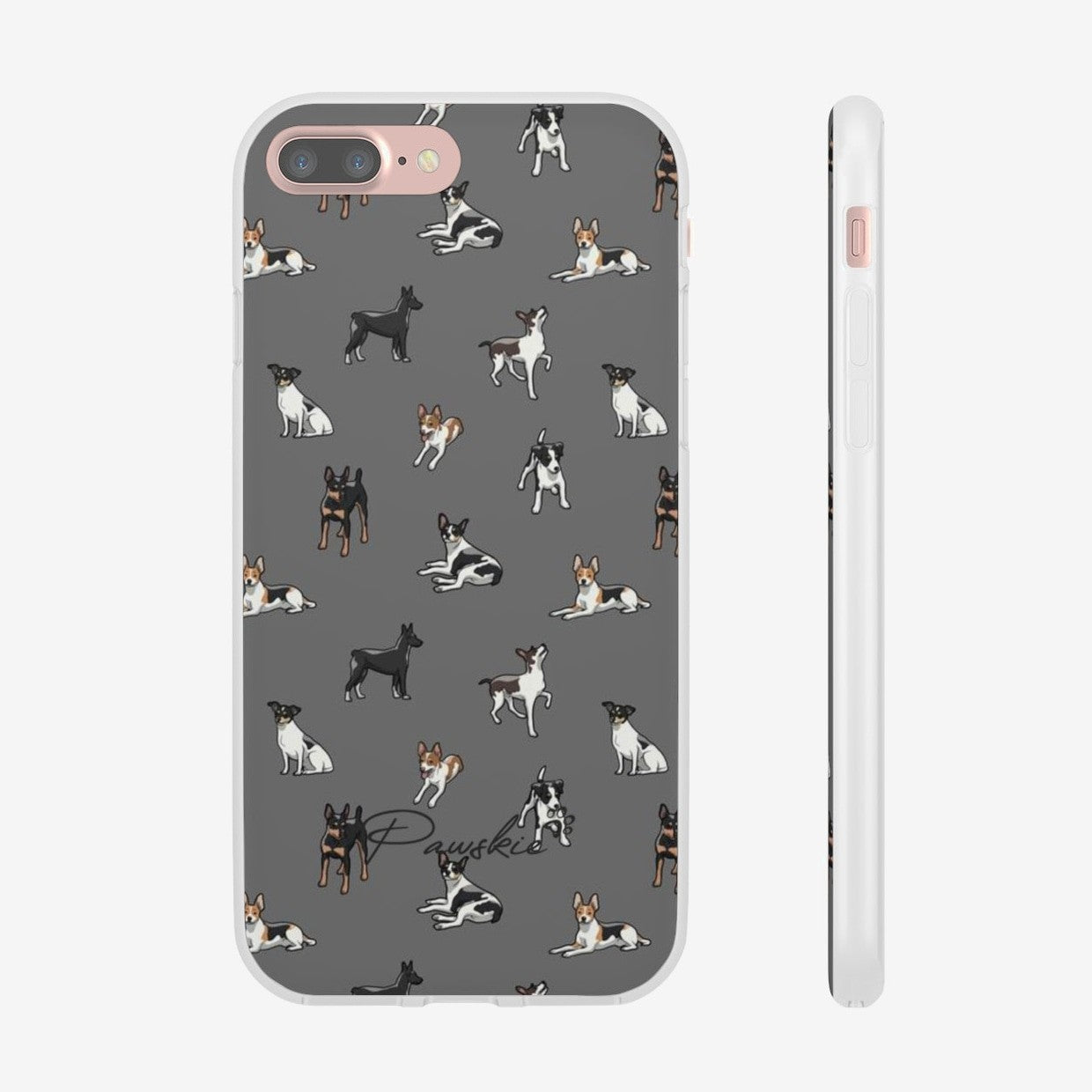 Rat Terrier - Flexi Phone Case