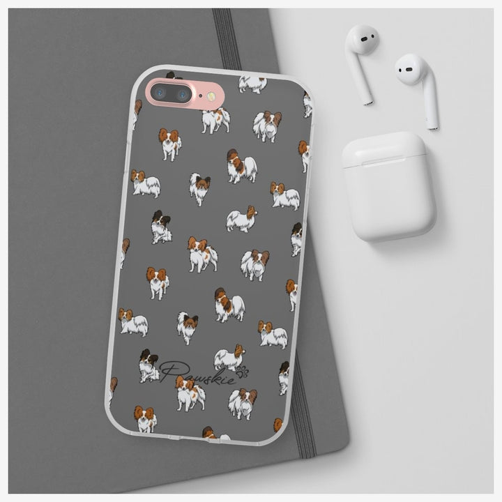 Papillon - Flexi Phone Case