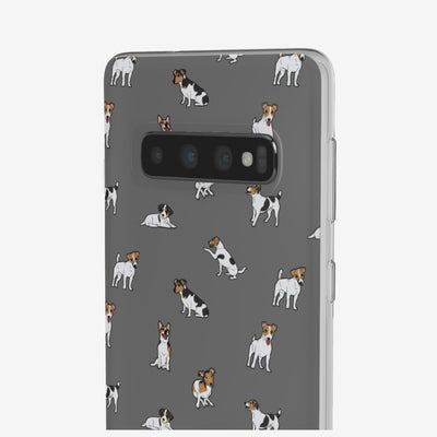 Jack Russell - Flexi Phone Case