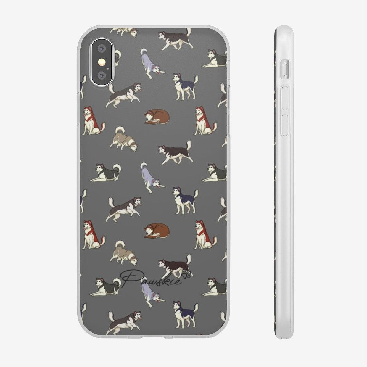 Poodle - Flexi Phone Case
