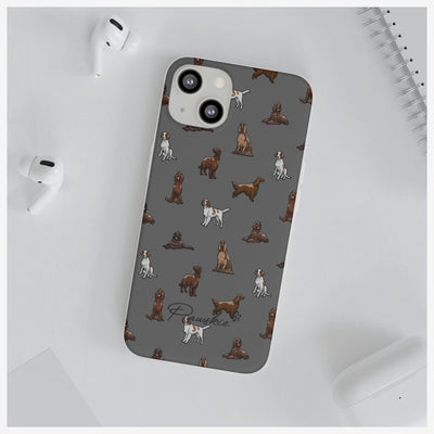 Irish Setter - Flexi Phone Case