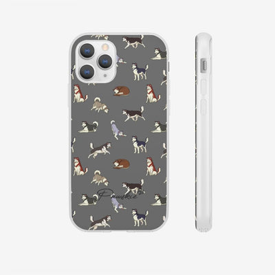 Poodle - Flexi Phone Case