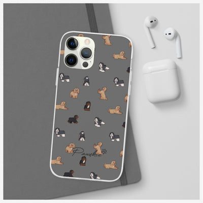 Pomeranian - Flexi Phone Case