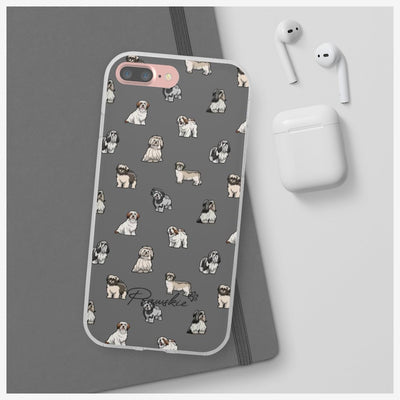 Lhasa Apso - Flexi Phone Case