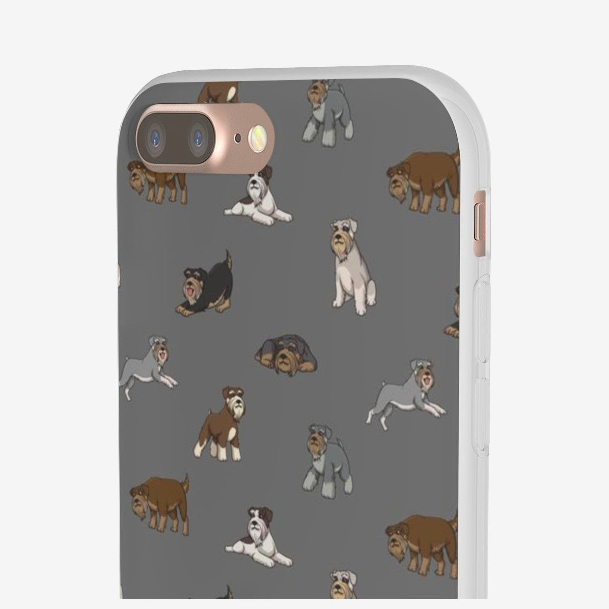 Schnauzer - Flexi Phone Case