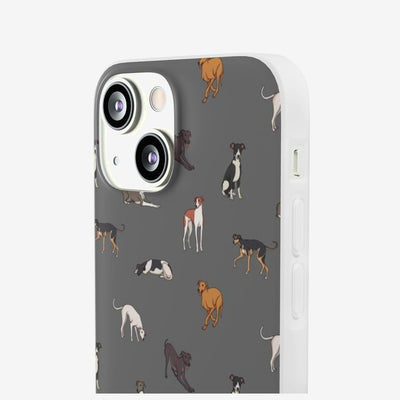 Greyhound - Flexi Phone Case