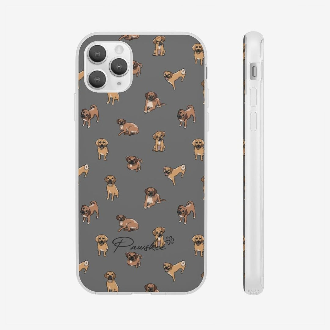 Puggle - Flexi Phone Case