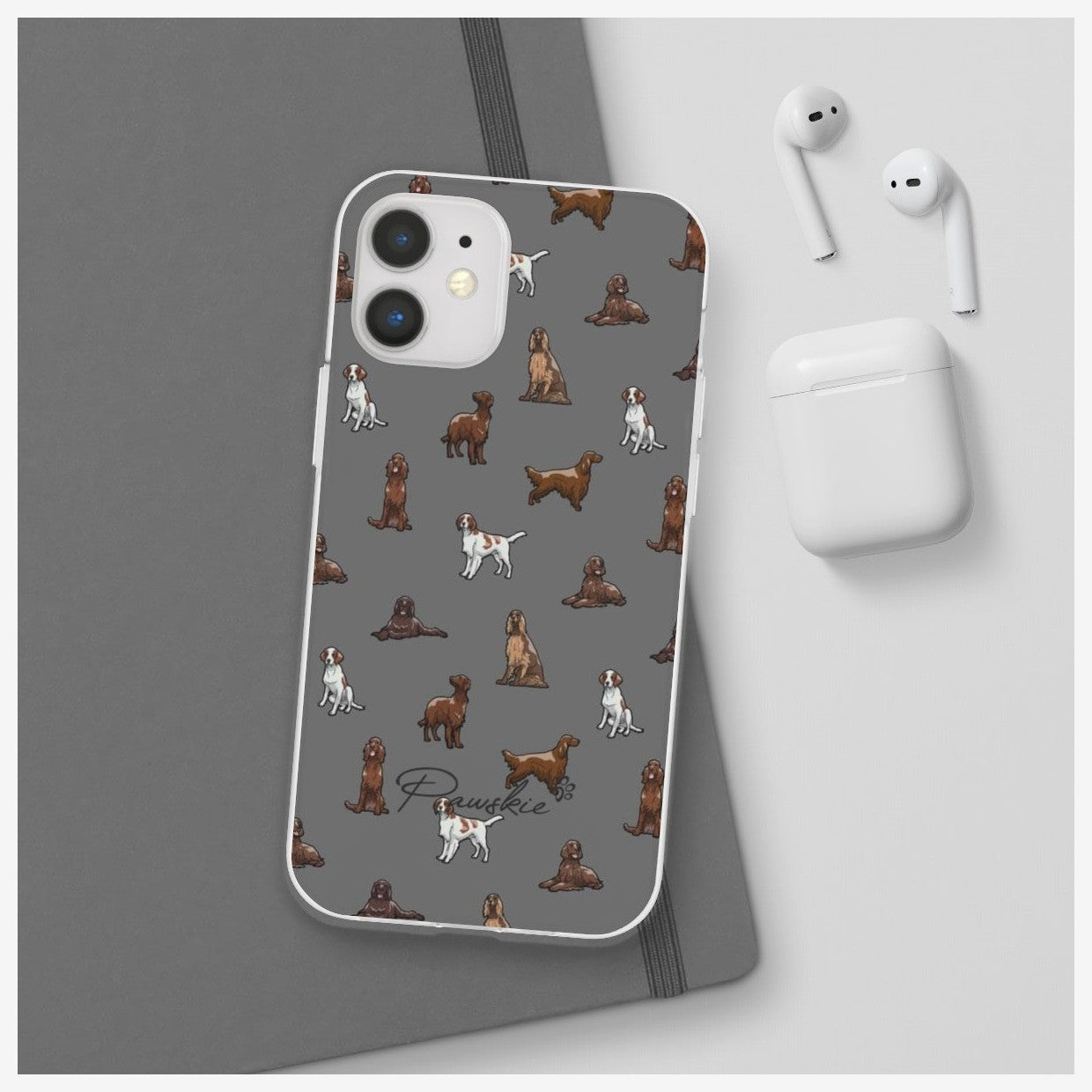 Portugese Water Dog - Flexi Phone Case