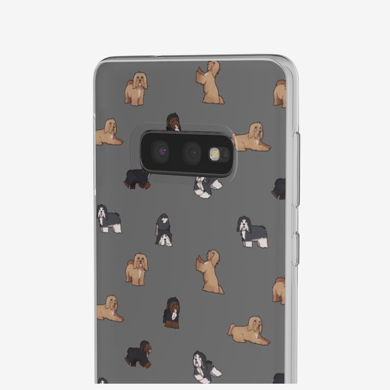 Pomeranian - Flexi Phone Case