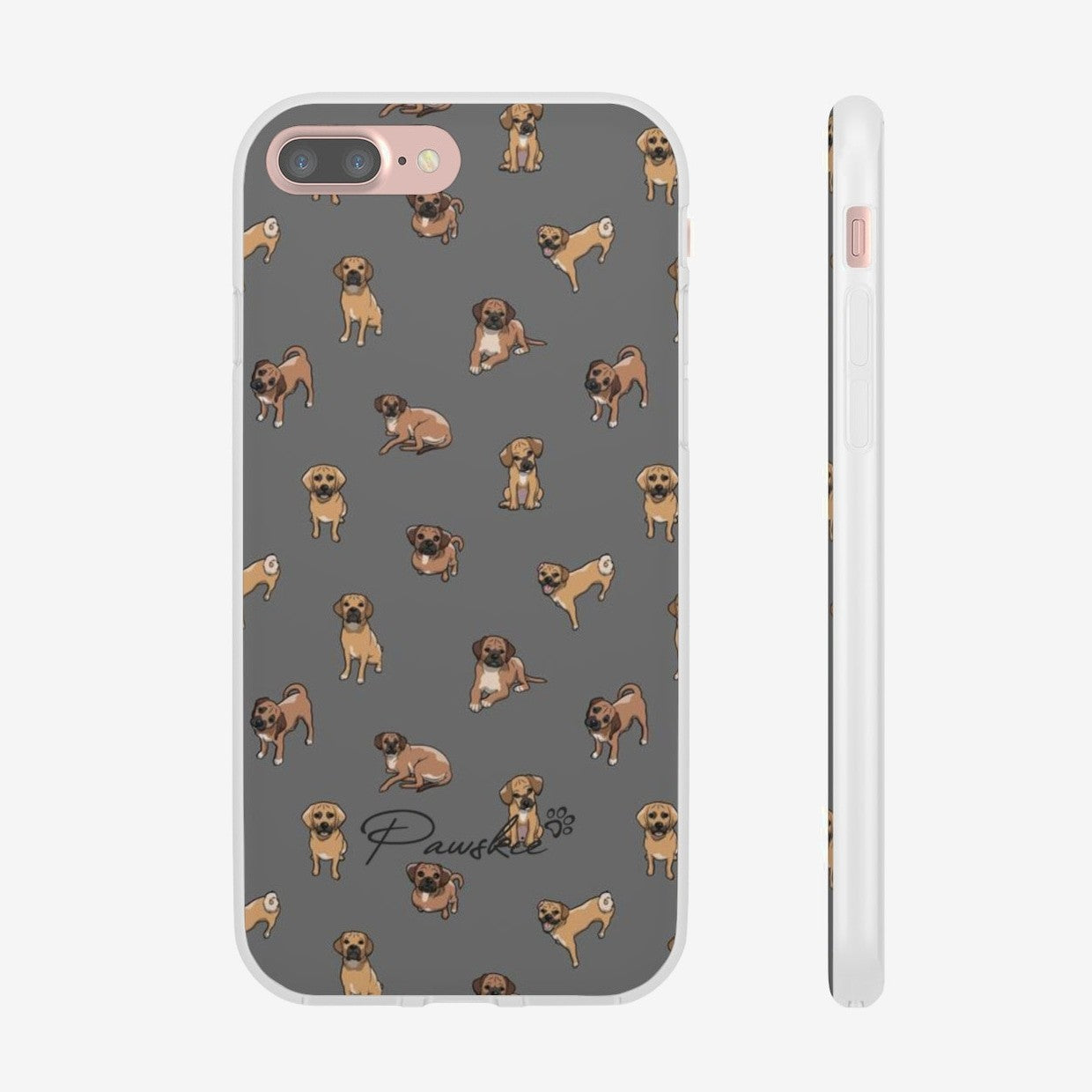 Puggle - Flexi Phone Case