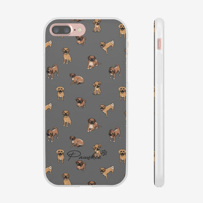 Puggle - Flexi Phone Case