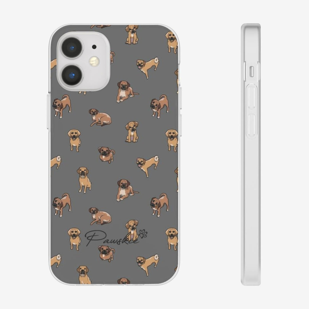 Puggle - Flexi Phone Case