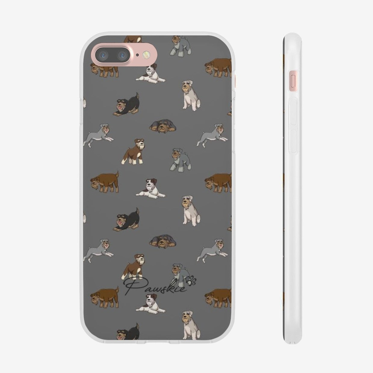 Schnauzer - Flexi Phone Case