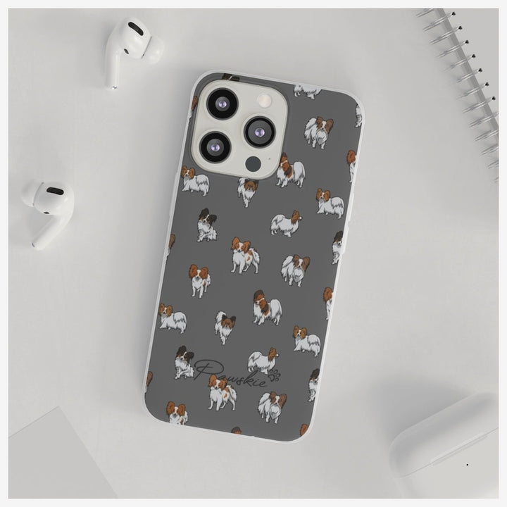 Papillon - Flexi Phone Case