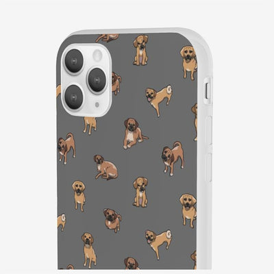 Puggle - Flexi Phone Case