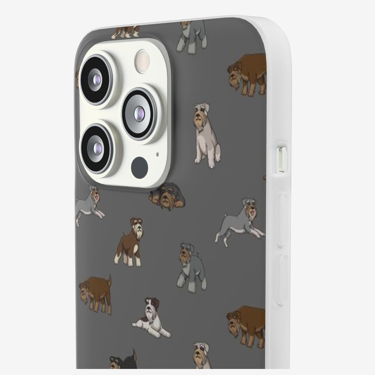 Schnauzer - Flexi Phone Case
