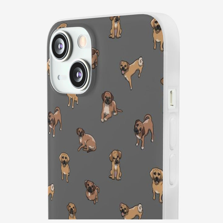 Puggle - Flexi Phone Case