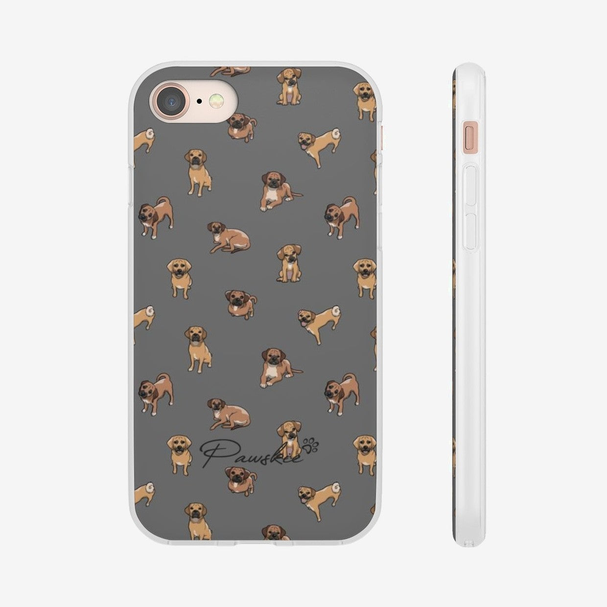 Puggle - Flexi Phone Case
