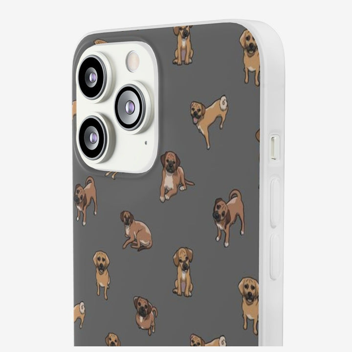 Puggle - Flexi Phone Case