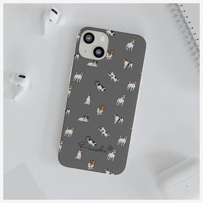 Jack Russell - Flexi Phone Case