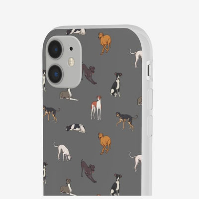 Greyhound - Flexi Phone Case