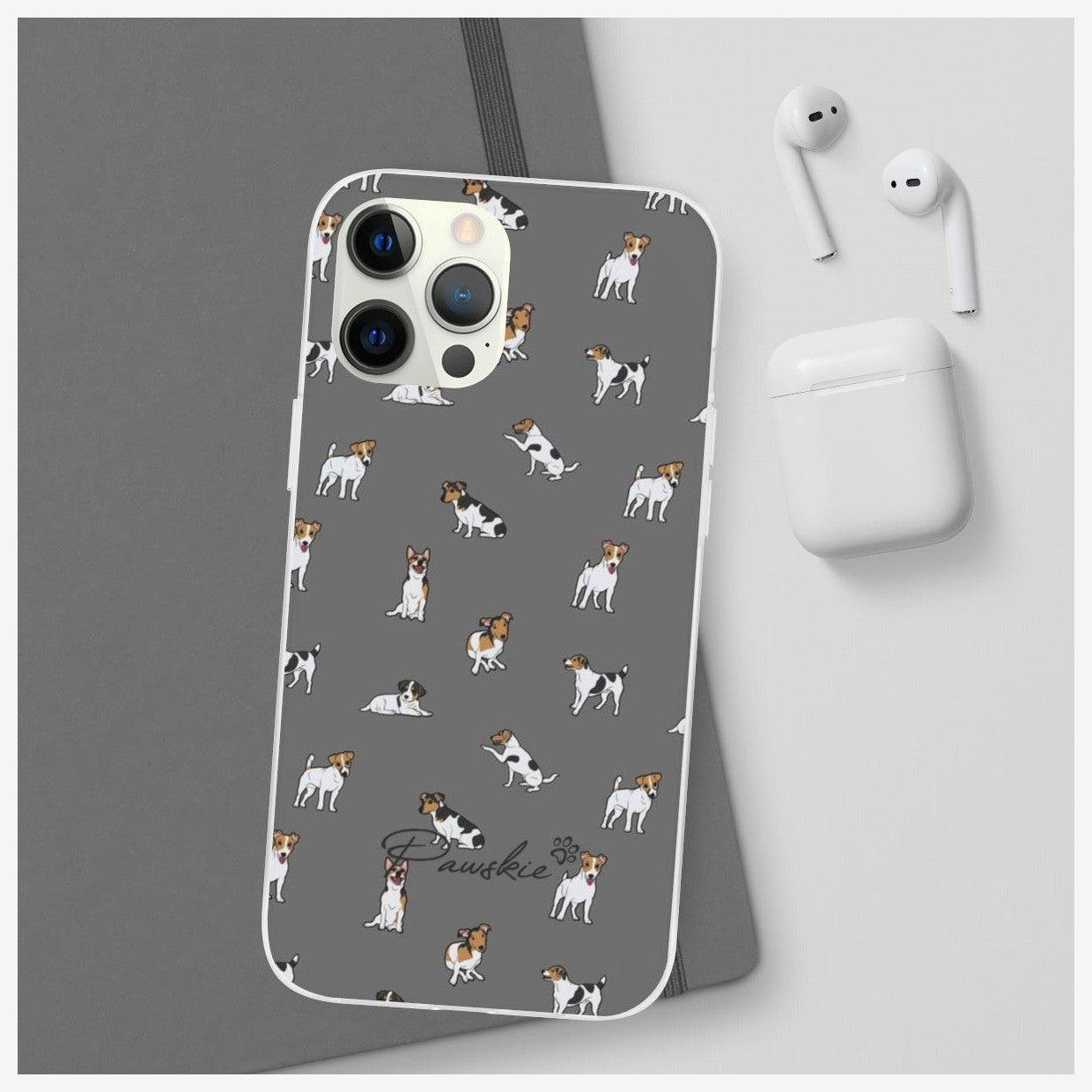 Jack Russell - Flexi Phone Case