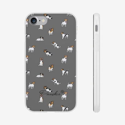 Jack Russell - Flexi Phone Case
