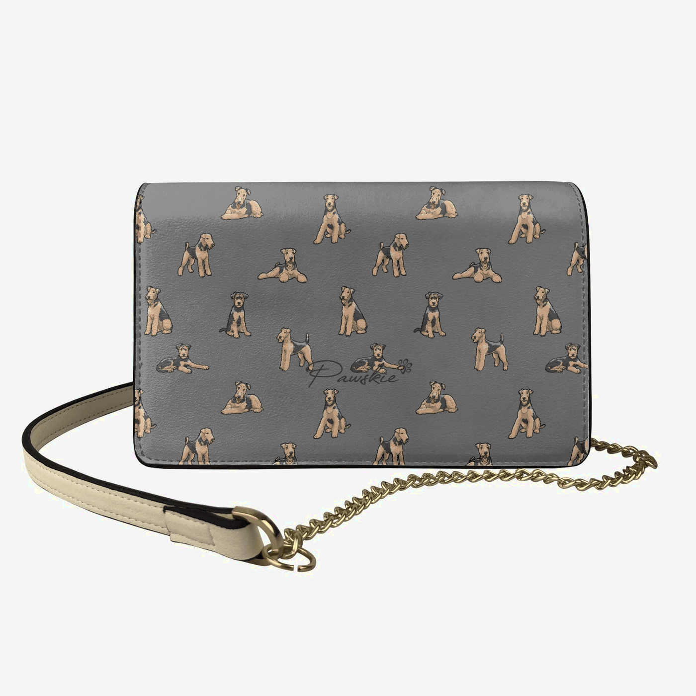 Airedale Terrier - Crossbody Purse