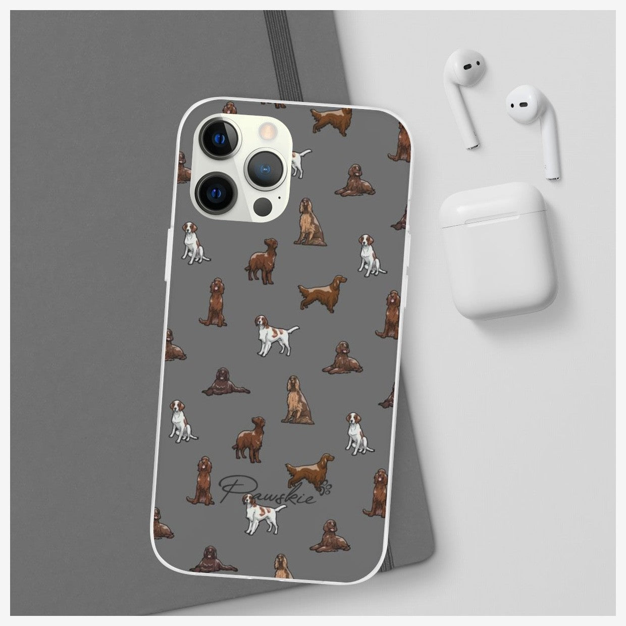 Irish Setter - Flexi Phone Case