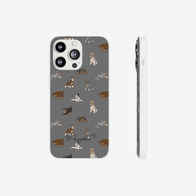 Schnauzer - Flexi Phone Case