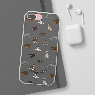 Schnauzer - Flexi Phone Case