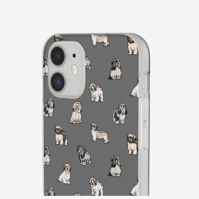Lhasa Apso - Flexi Phone Case