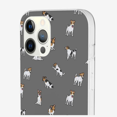 Jack Russell - Flexi Phone Case