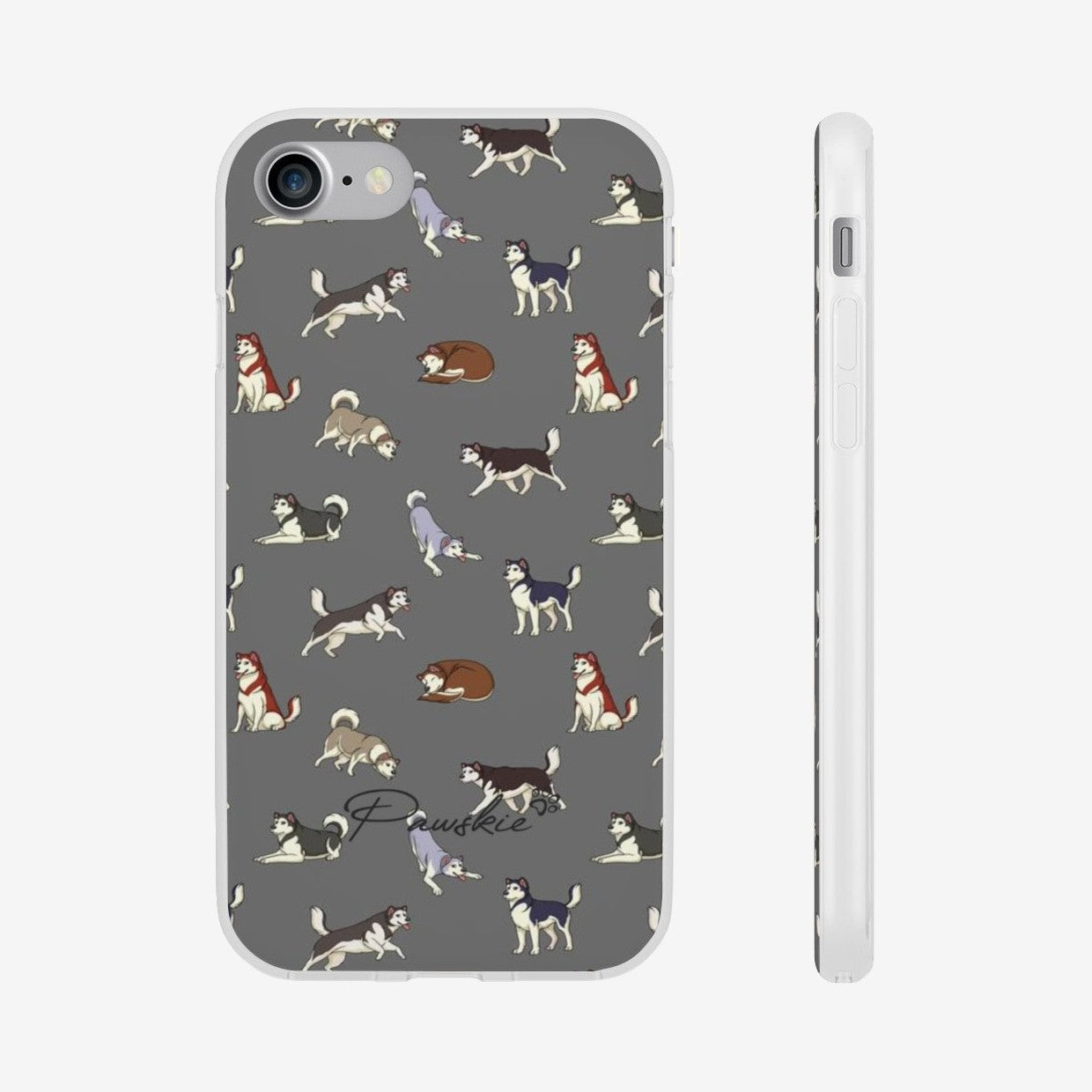 Poodle - Flexi Phone Case