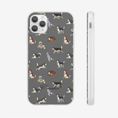 Poodle - Flexi Phone Case