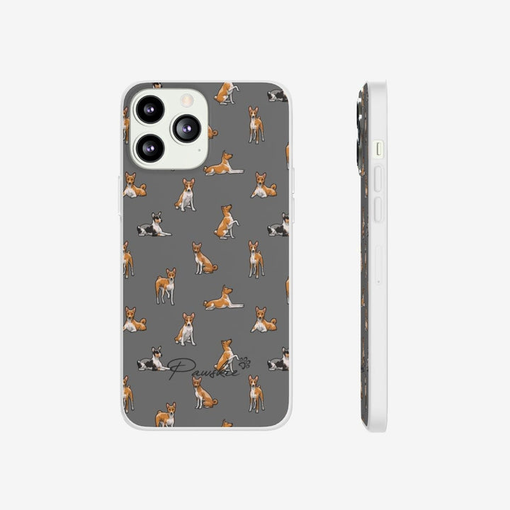 Basenji - Flexi Phone Case