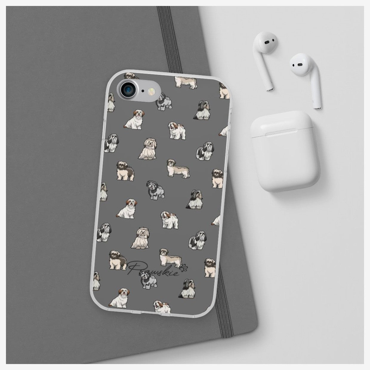 Lhasa Apso - Flexi Phone Case