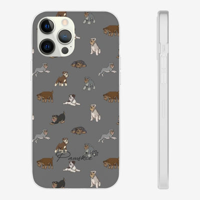 Schnauzer - Flexi Phone Case