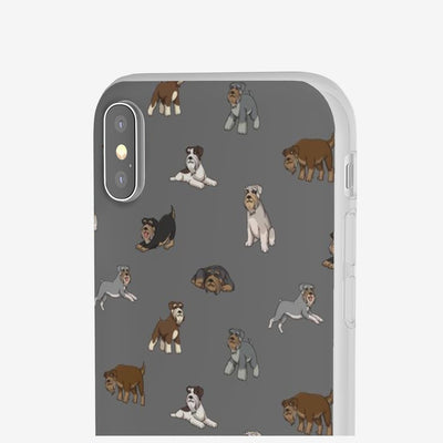 Schnauzer - Flexi Phone Case