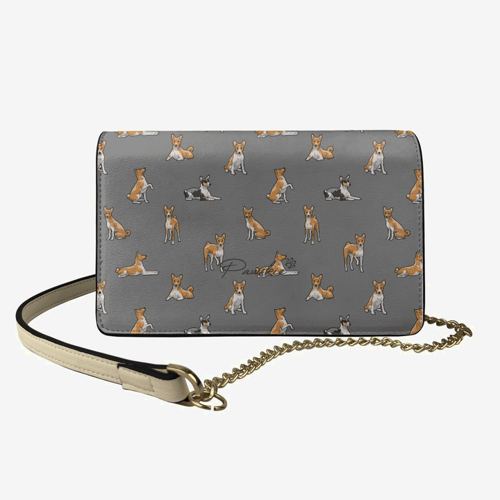 Basenji - Crossbody Purse