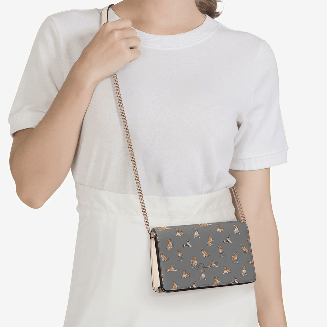 Basenji - Crossbody Purse