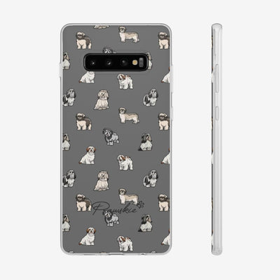 Lhasa Apso - Flexi Phone Case
