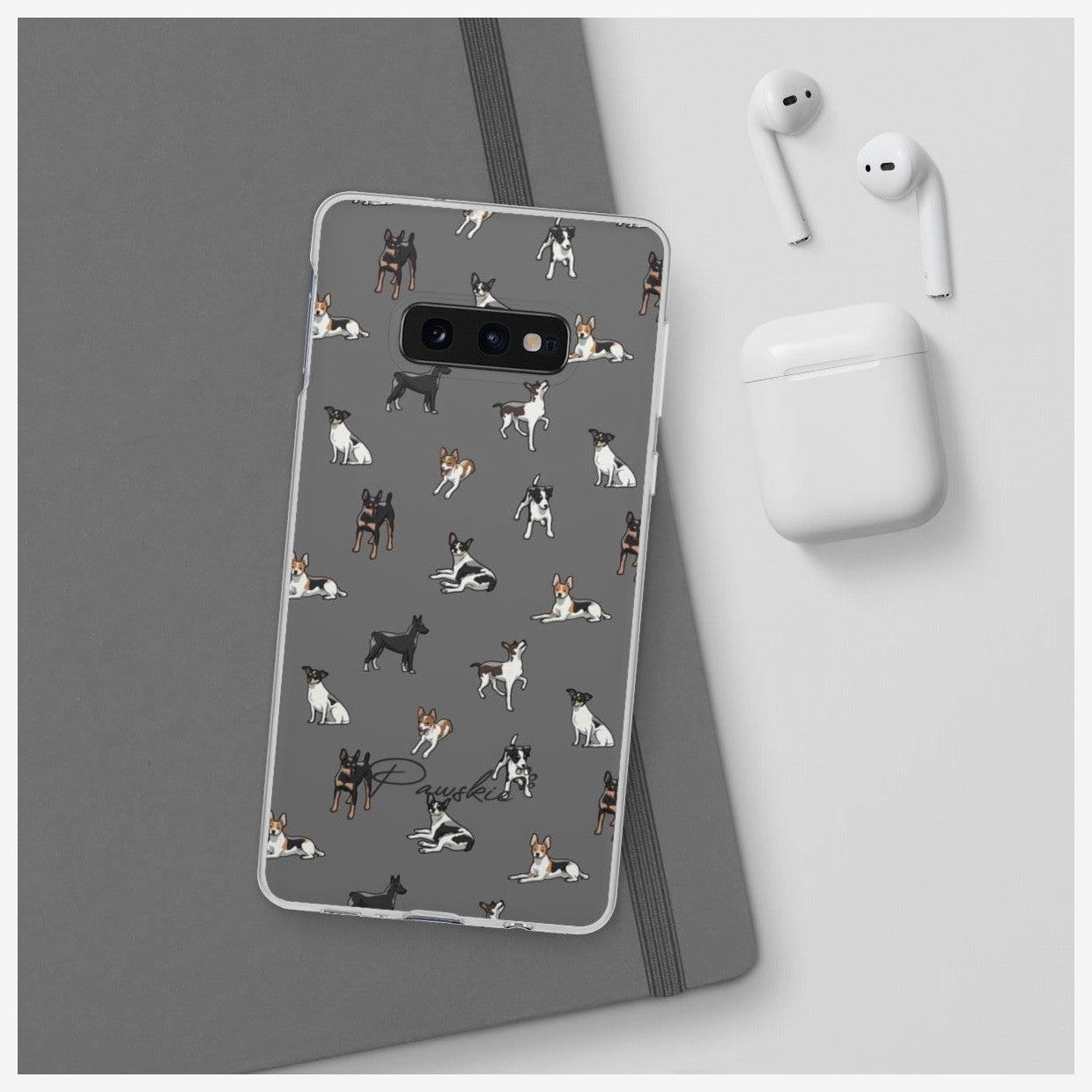Rat Terrier - Flexi Phone Case