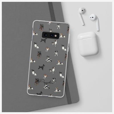 Rat Terrier - Flexi Phone Case