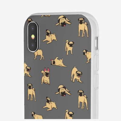 Pug - Flexi Phone Case