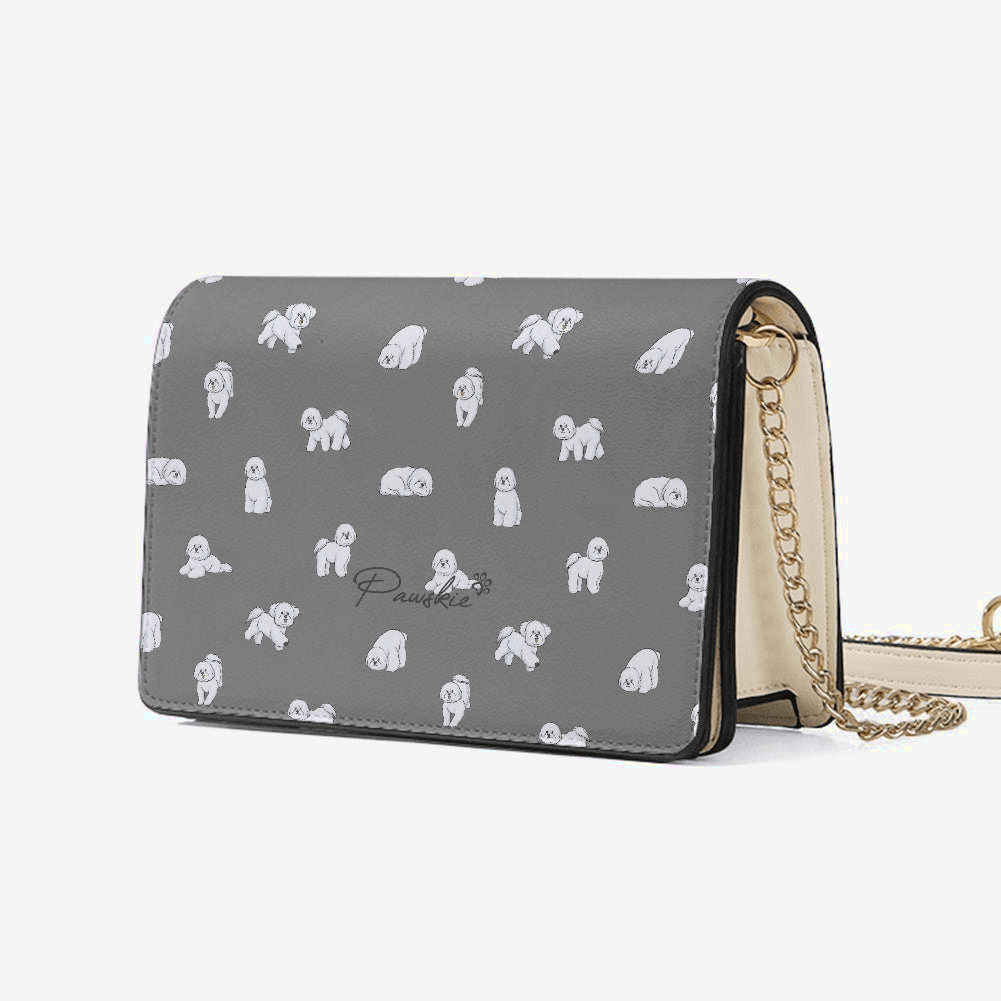 Bichon Frise - Crossbody Purse